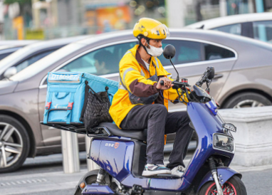 大学生兼职送外卖可行吗的?